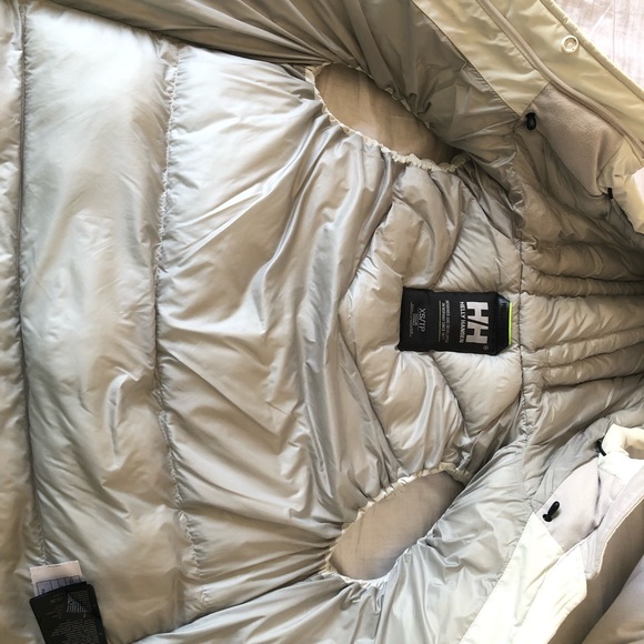 Helly Hansen puffer vest white winter - Picture 3 of 5